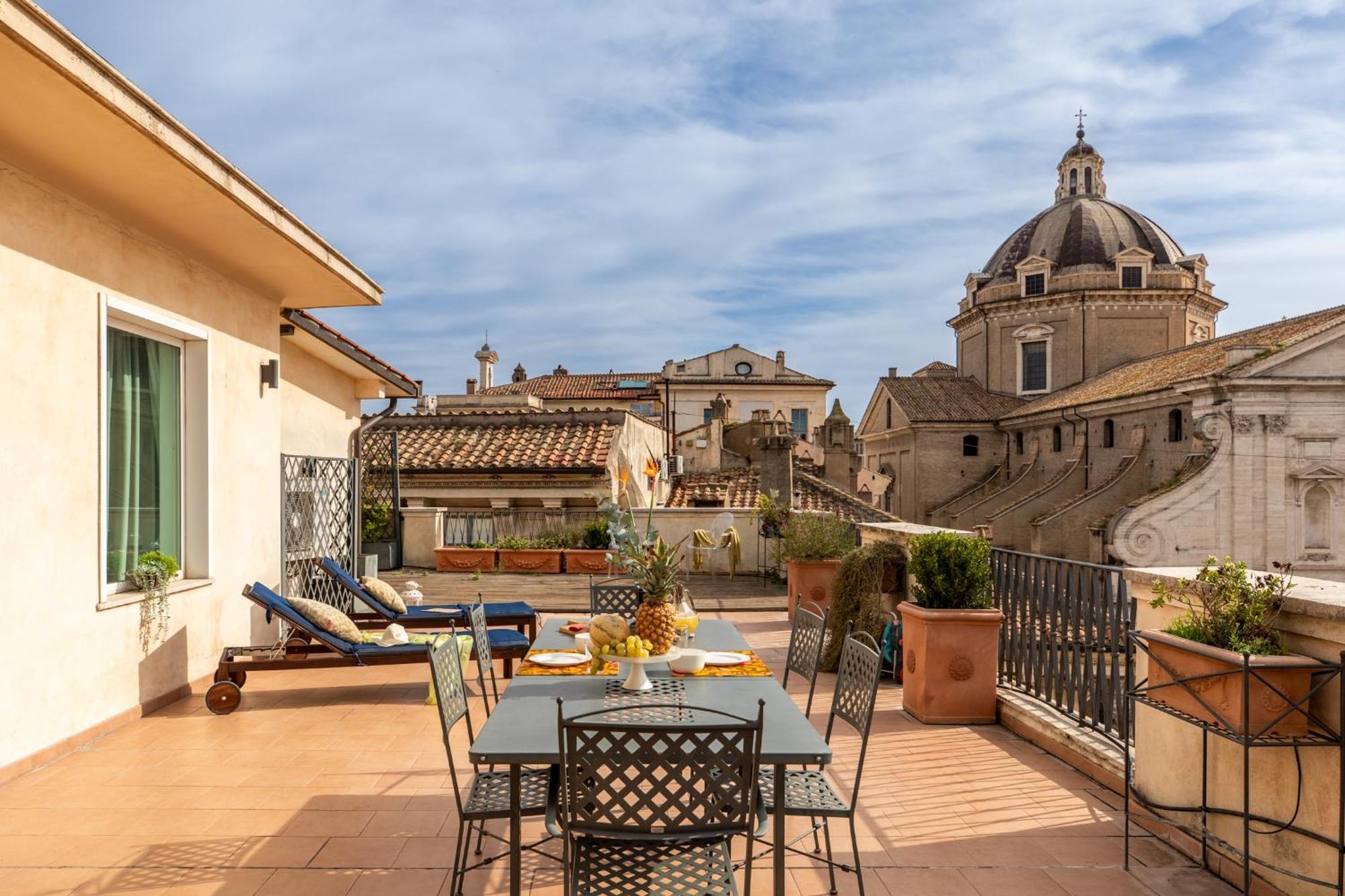 Penthouse Rome Capitol Roma Exterior foto