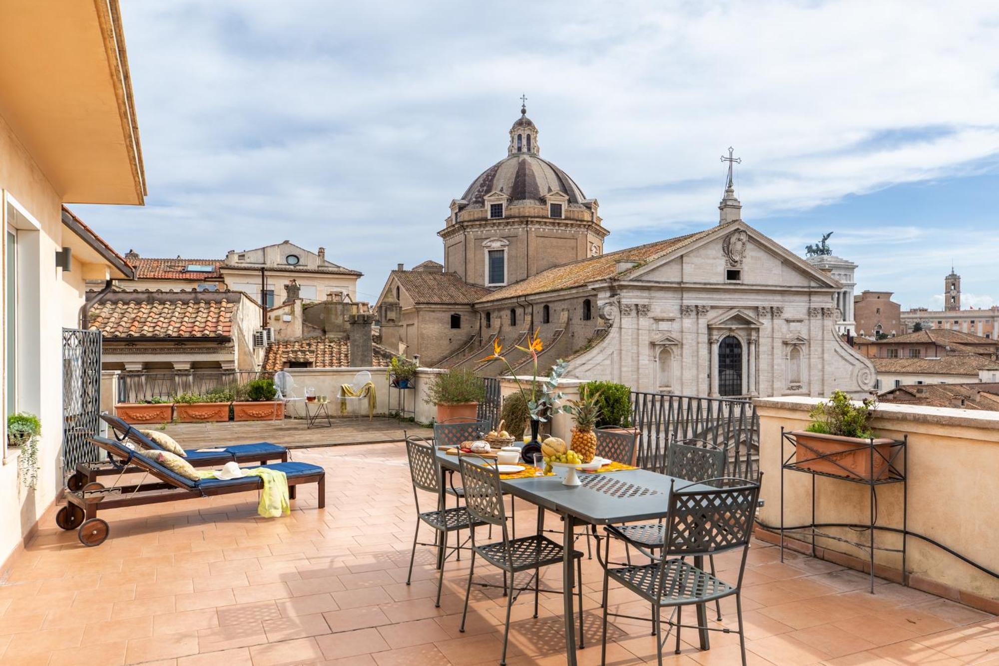 Penthouse Rome Capitol Roma Exterior foto