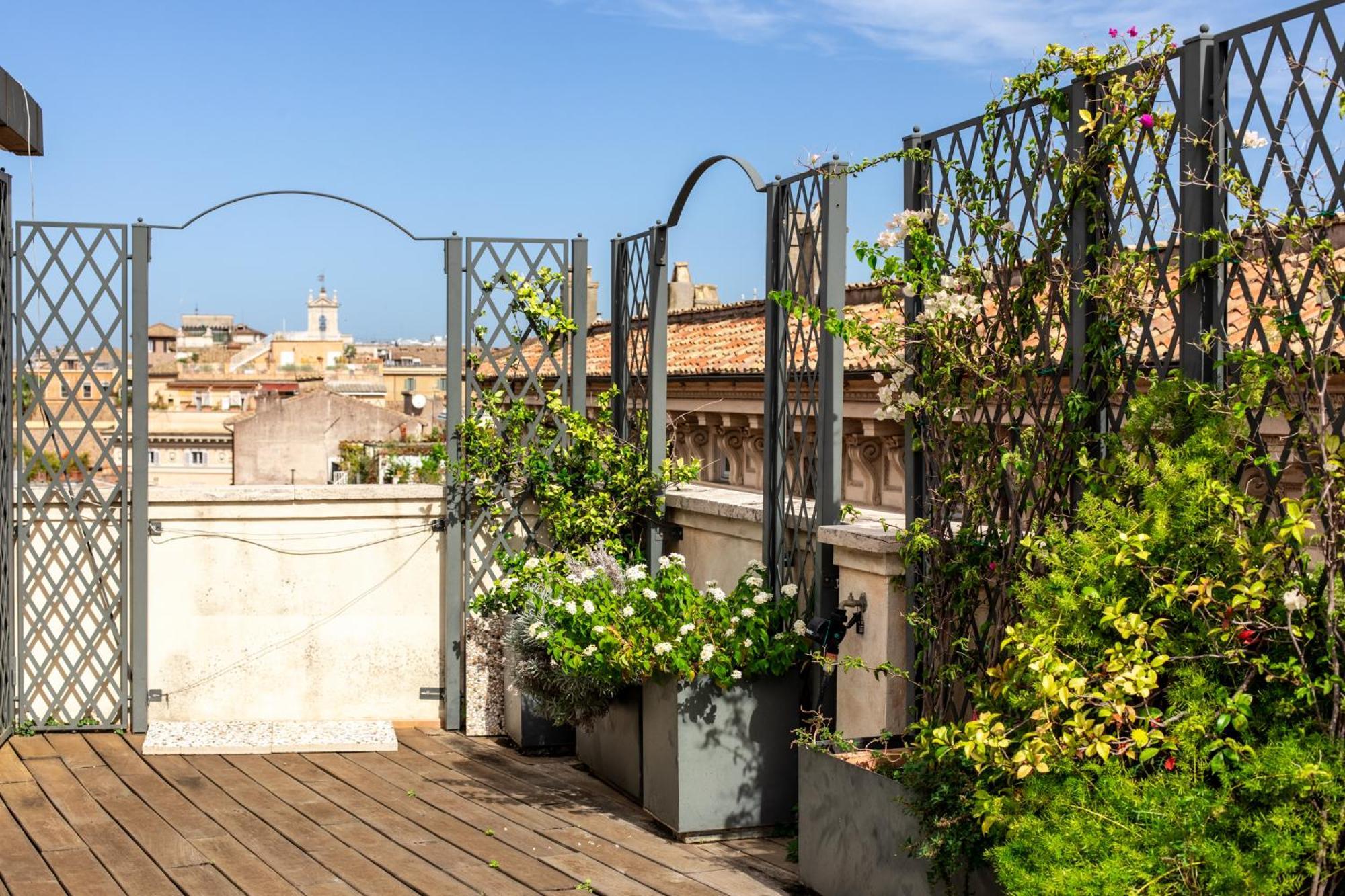 Penthouse Rome Capitol Roma Exterior foto