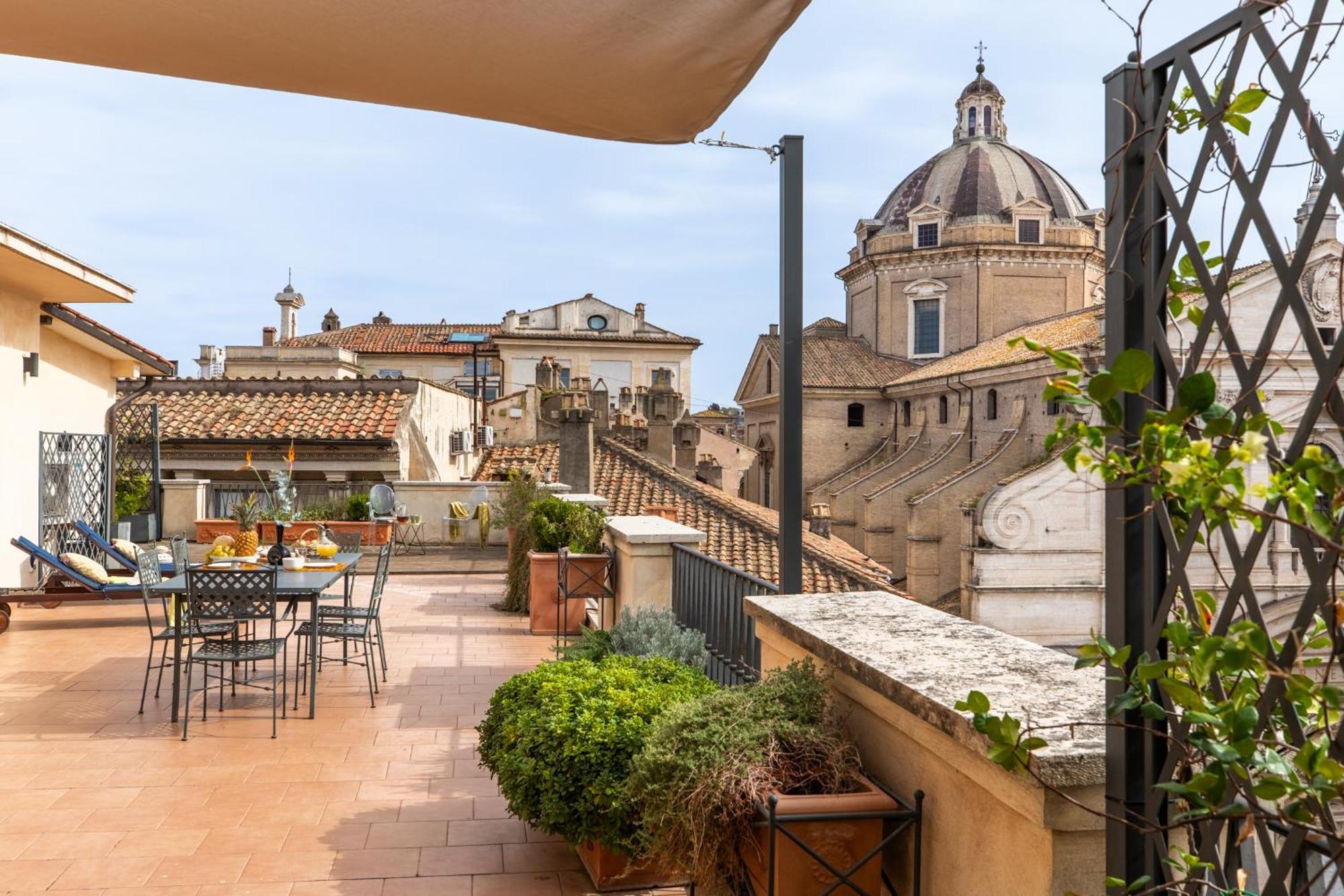 Penthouse Rome Capitol Roma Exterior foto