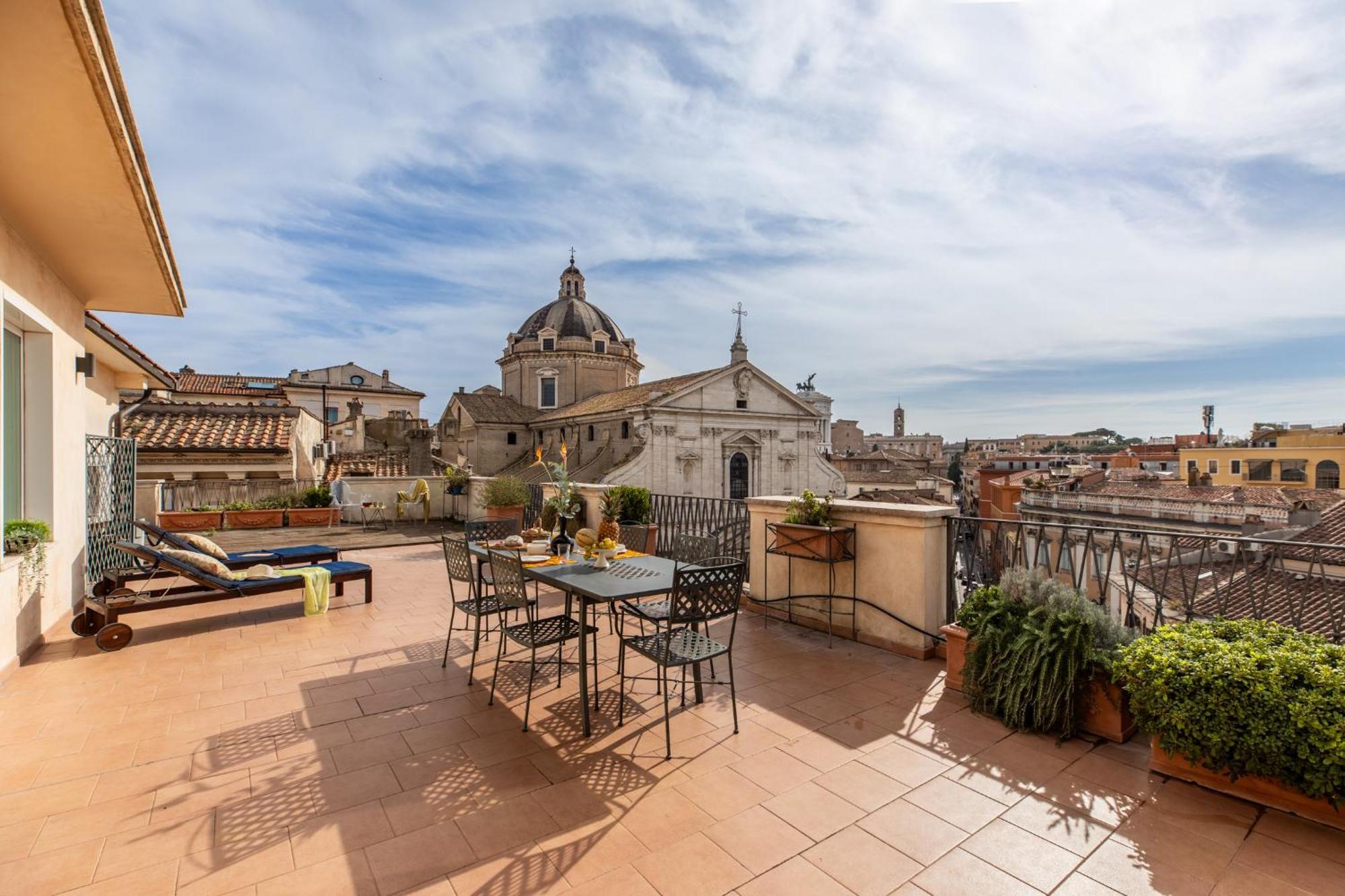 Penthouse Rome Capitol Roma Exterior foto