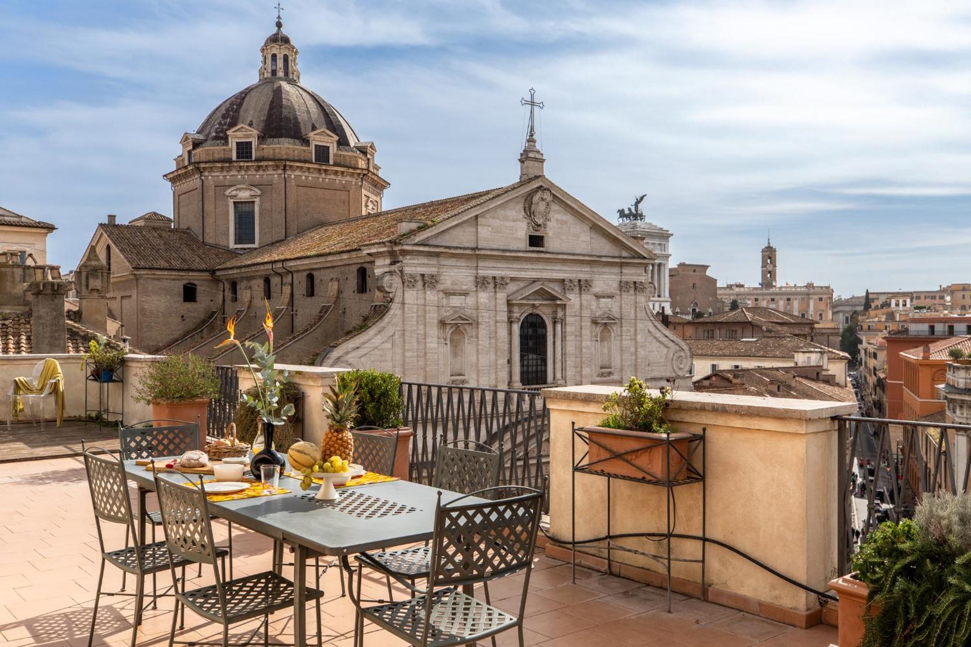 Penthouse Rome Capitol Roma Exterior foto