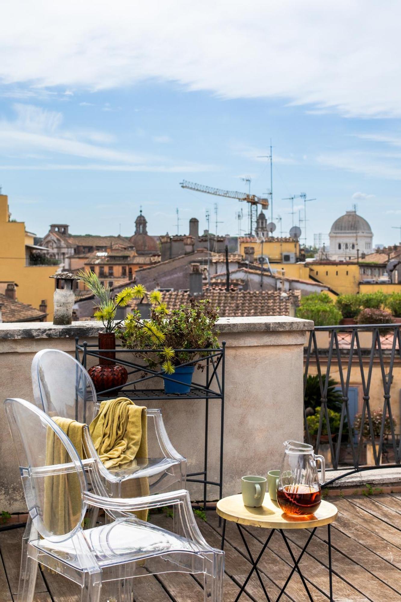 Penthouse Rome Capitol Roma Exterior foto