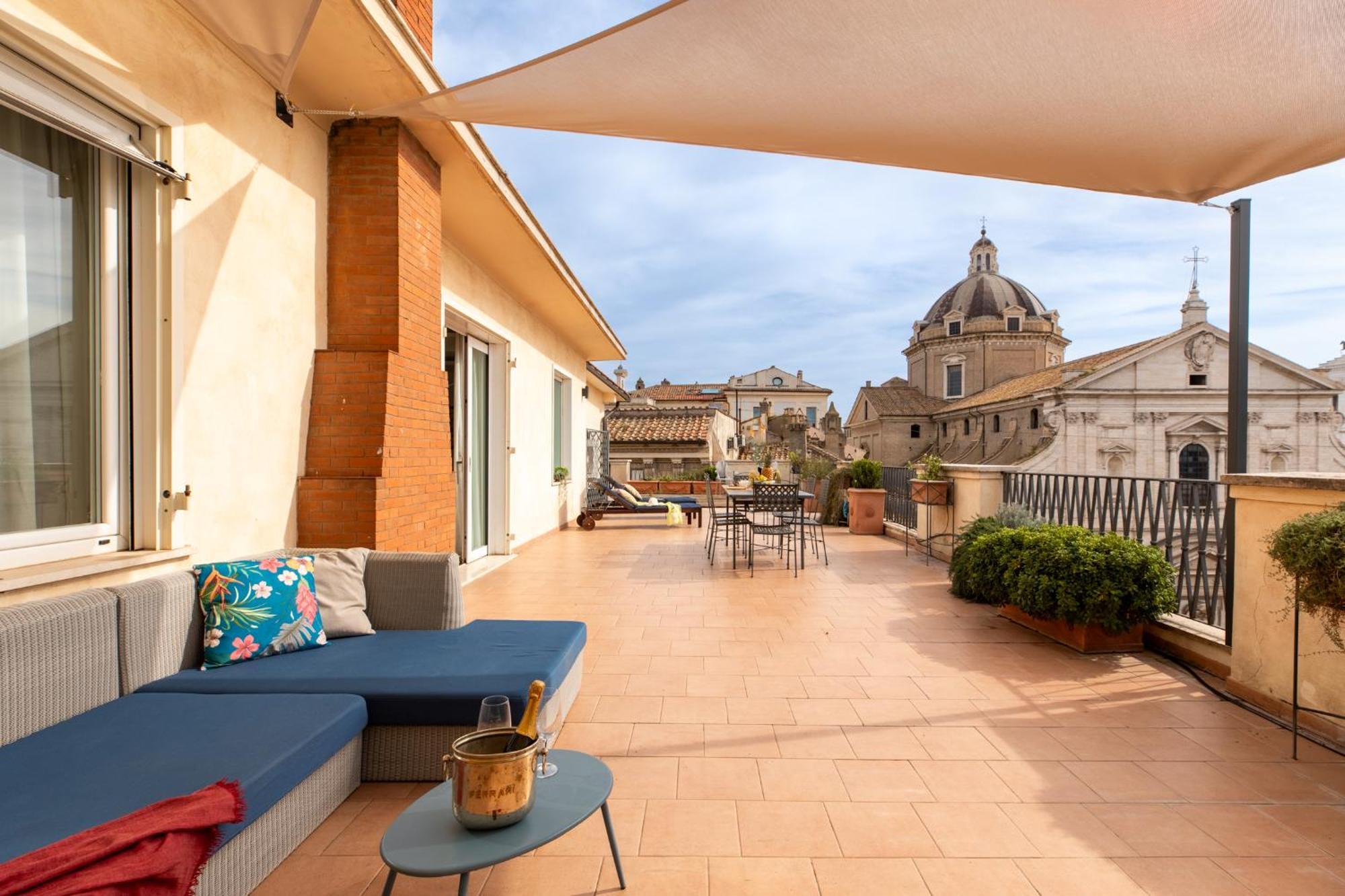 Penthouse Rome Capitol Roma Exterior foto