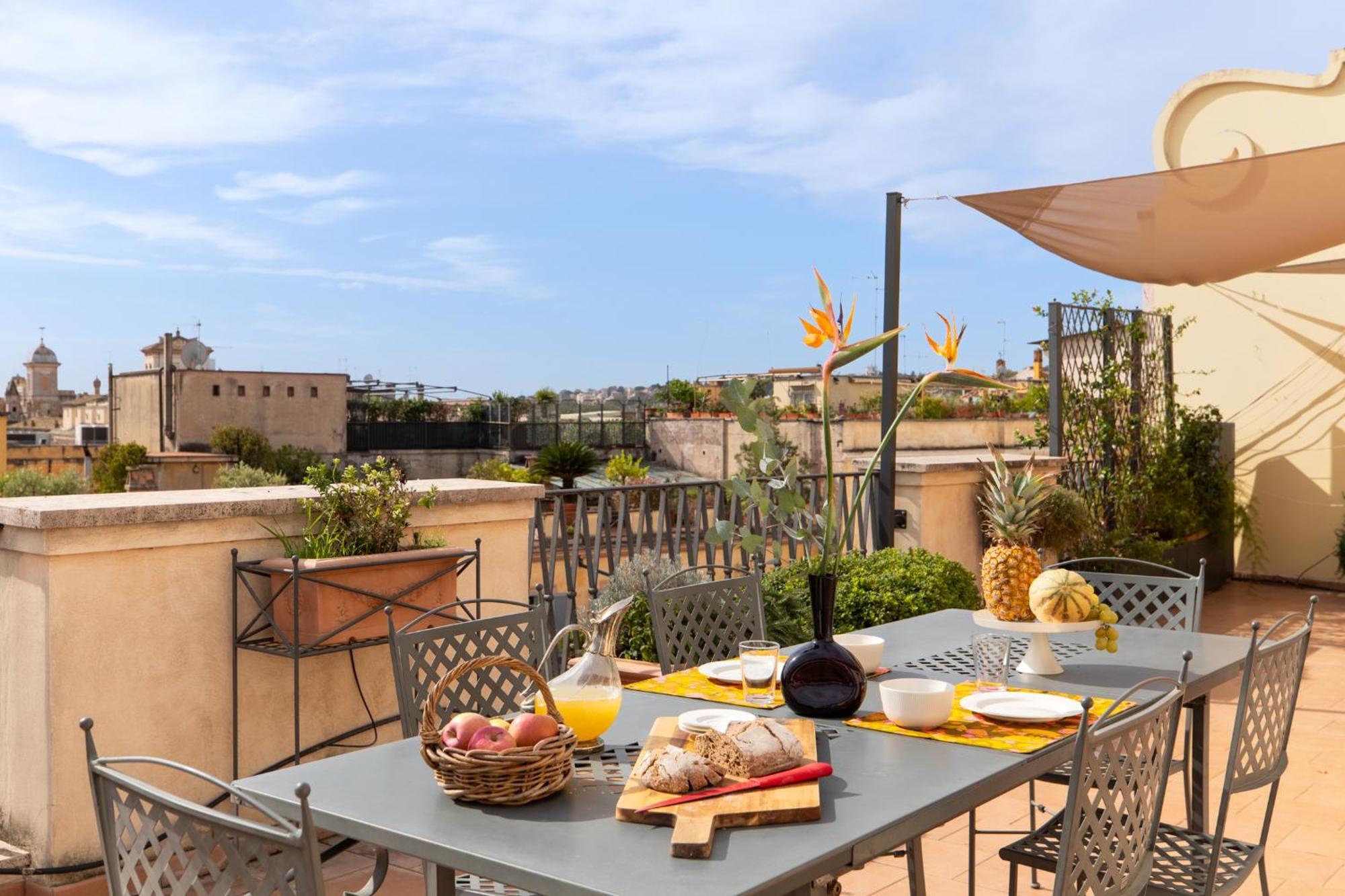 Penthouse Rome Capitol Roma Exterior foto