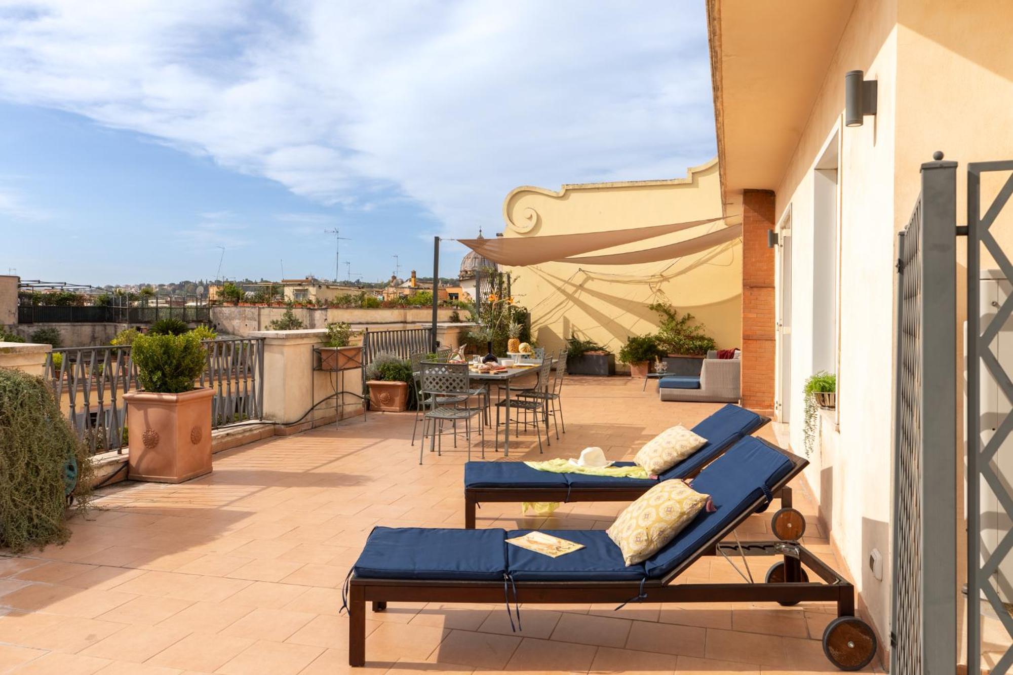 Penthouse Rome Capitol Roma Exterior foto