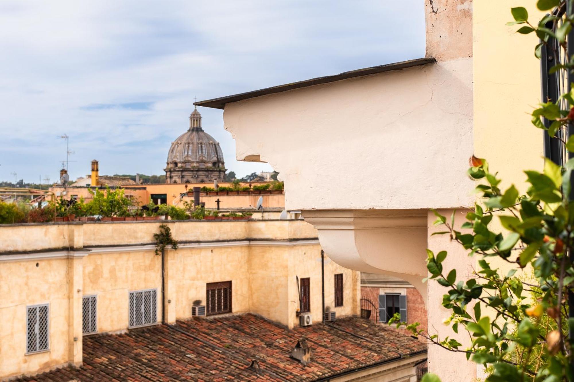 Penthouse Rome Capitol Roma Exterior foto