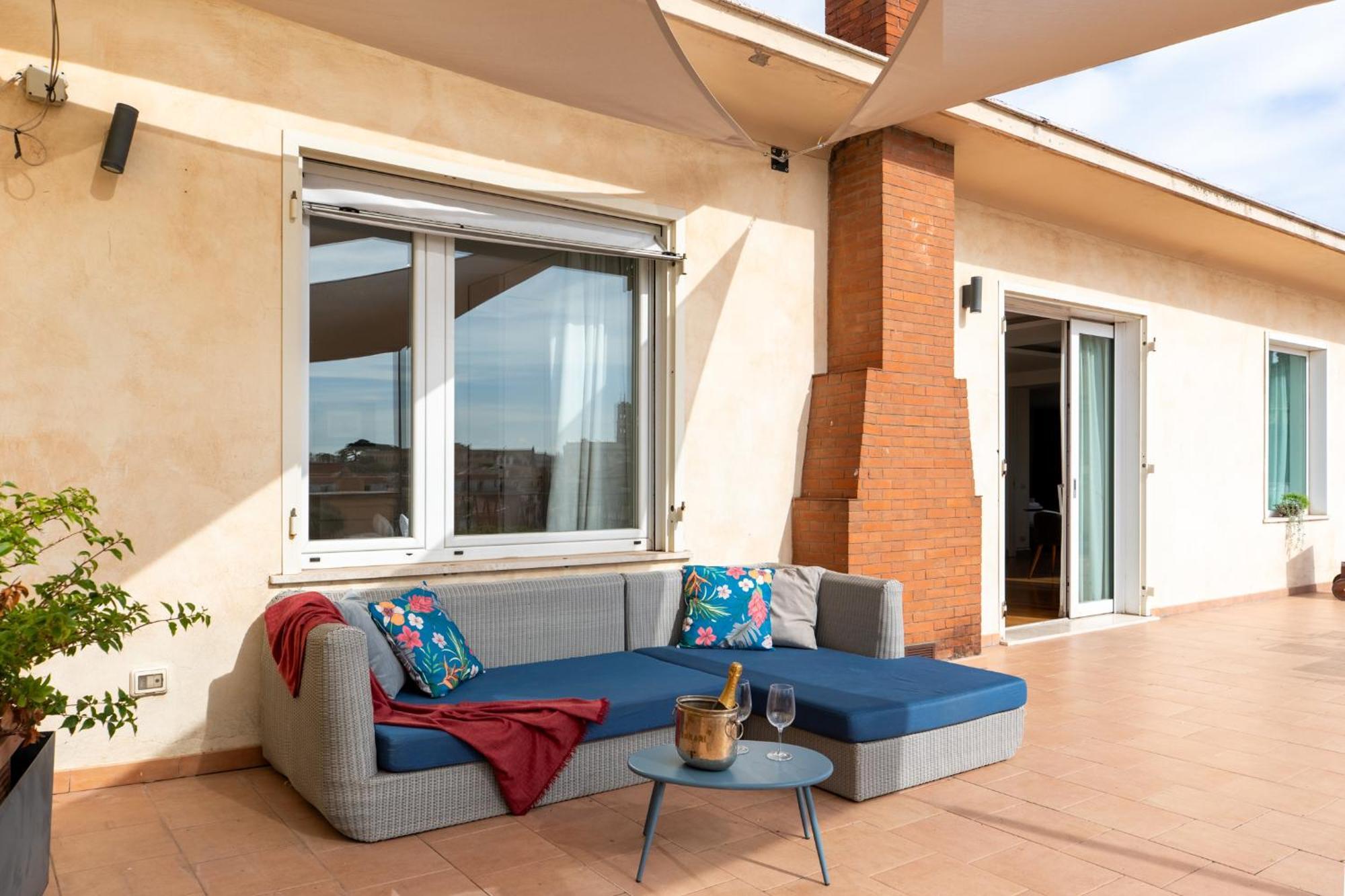Penthouse Rome Capitol Roma Exterior foto