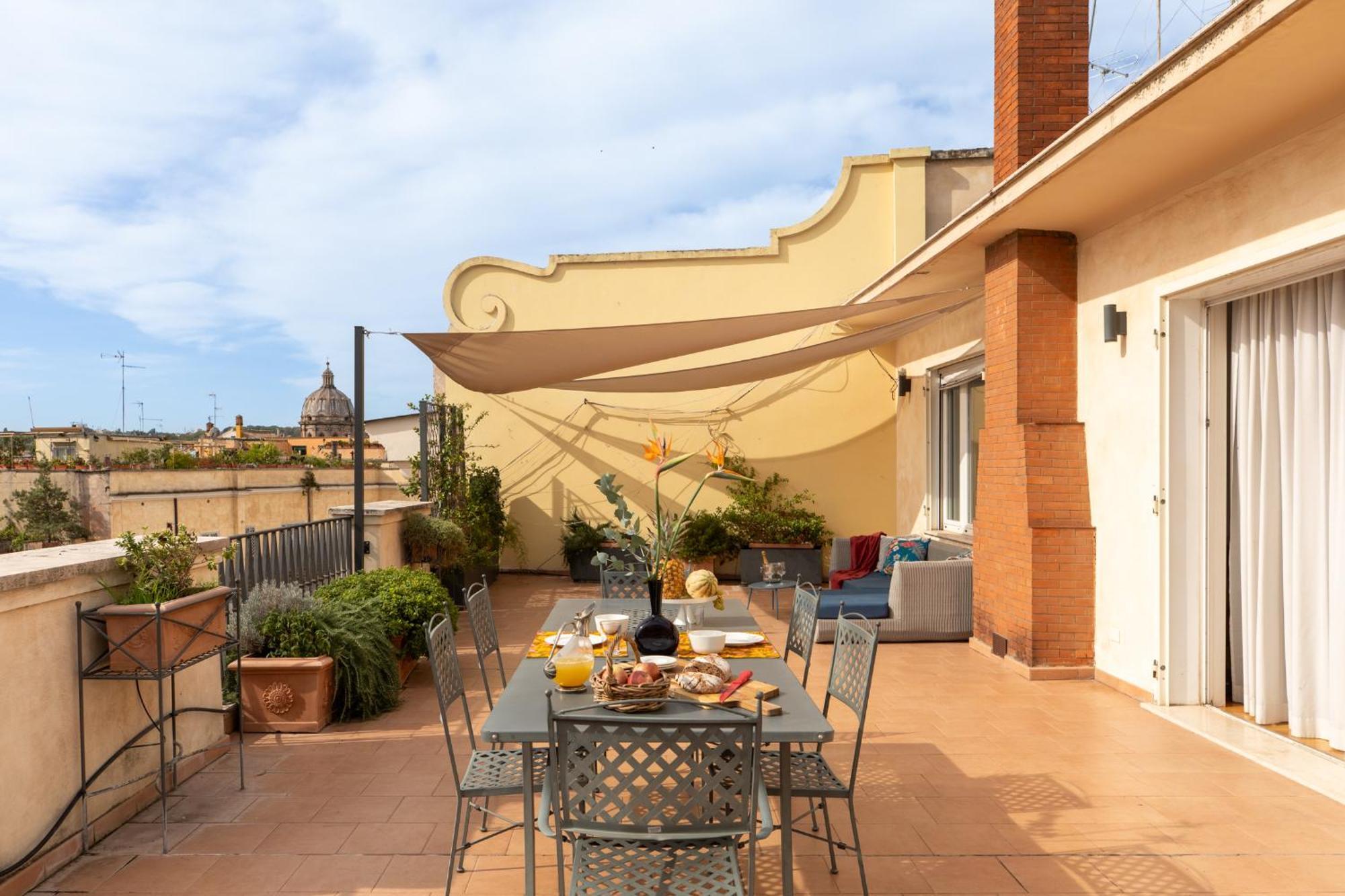 Penthouse Rome Capitol Roma Exterior foto