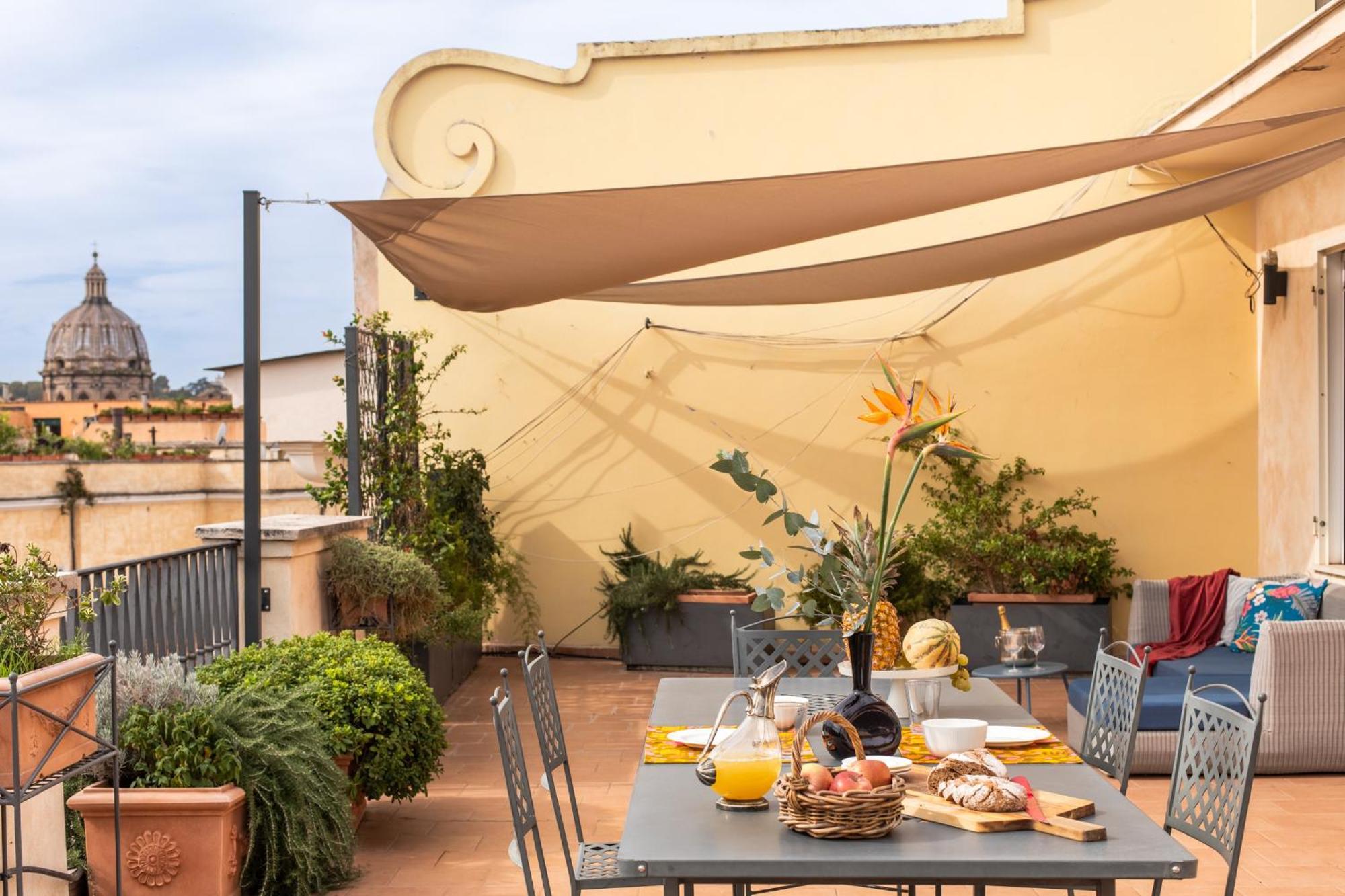 Penthouse Rome Capitol Roma Exterior foto