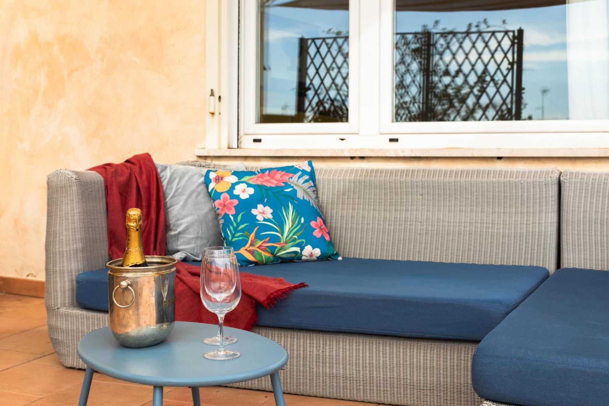 Penthouse Rome Capitol Roma Exterior foto
