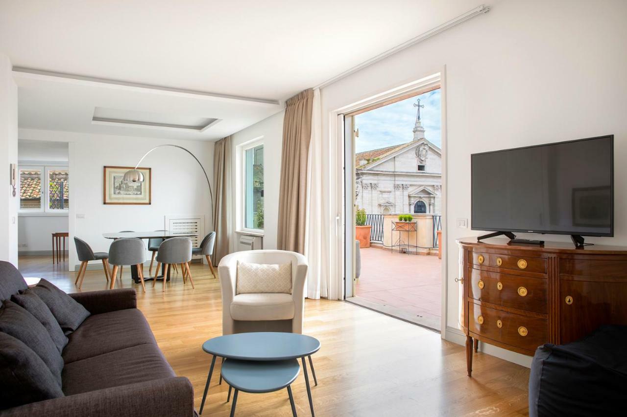 Penthouse Rome Capitol Roma Exterior foto