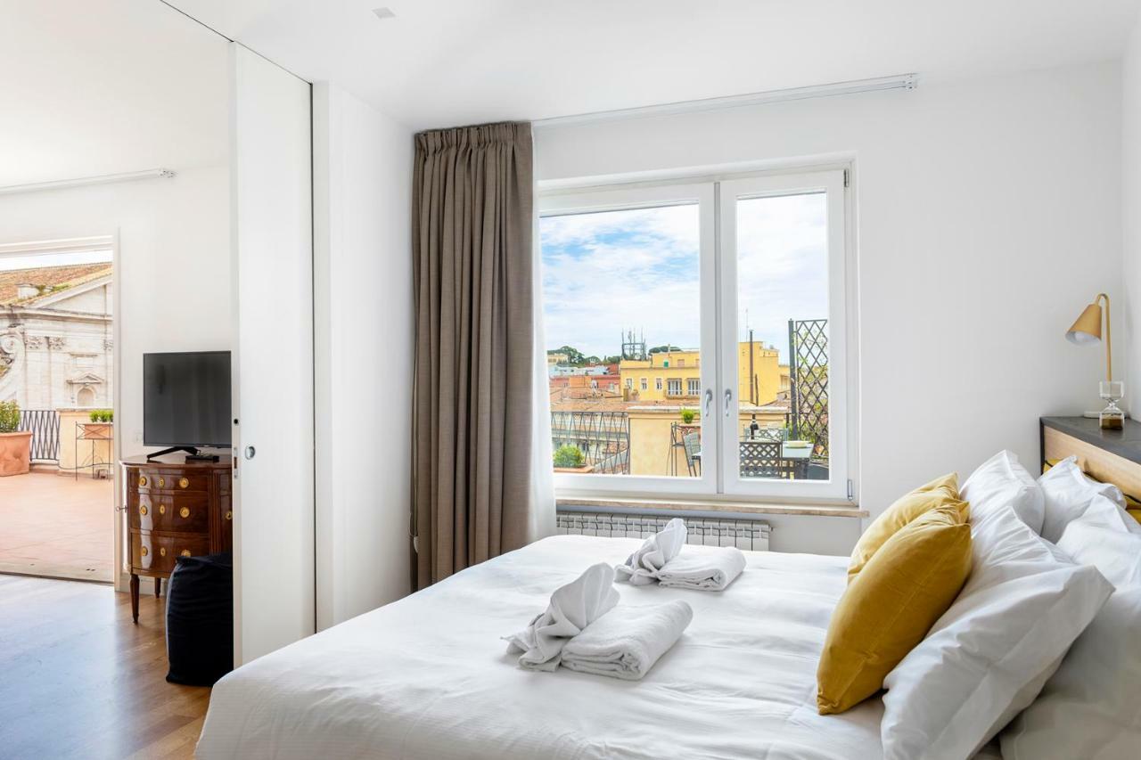 Penthouse Rome Capitol Roma Exterior foto