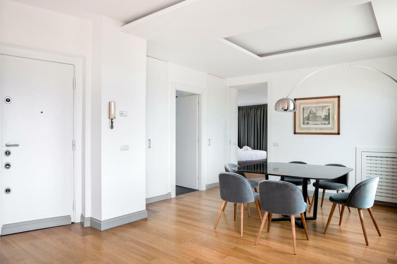 Penthouse Rome Capitol Roma Exterior foto