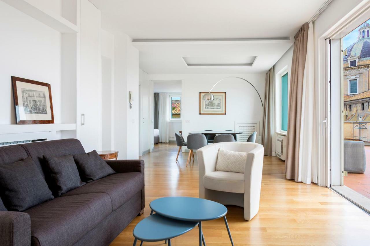 Penthouse Rome Capitol Roma Exterior foto