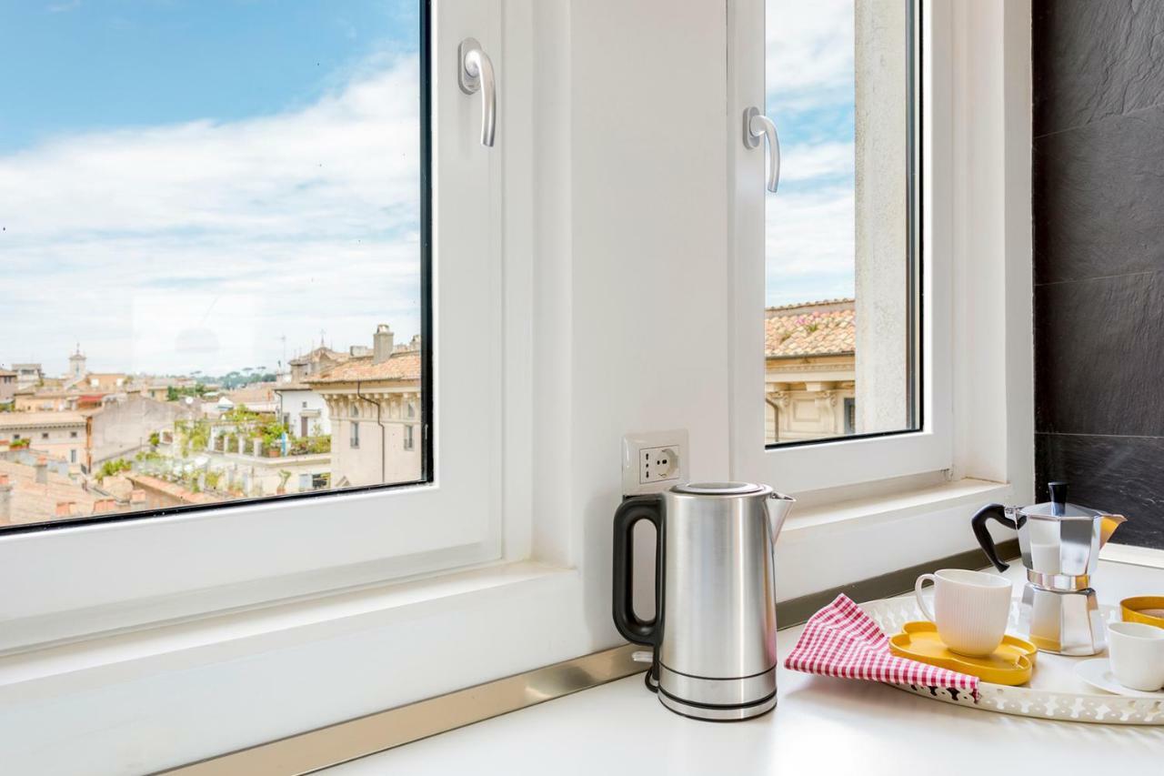 Penthouse Rome Capitol Roma Exterior foto